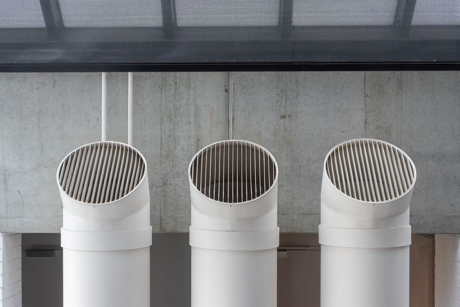 Home ventilation ductwork